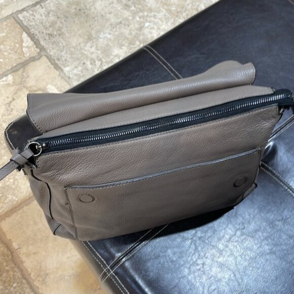 BOTKIER Cobble Hill Slouch Calfskin Leather Hobo - Picture 9 of 9